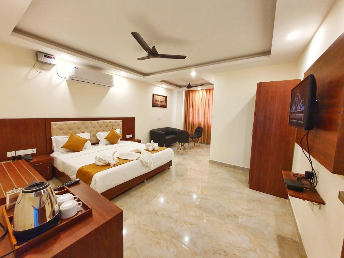 The Park Residency Hotell Dehradun Eksteriør bilde