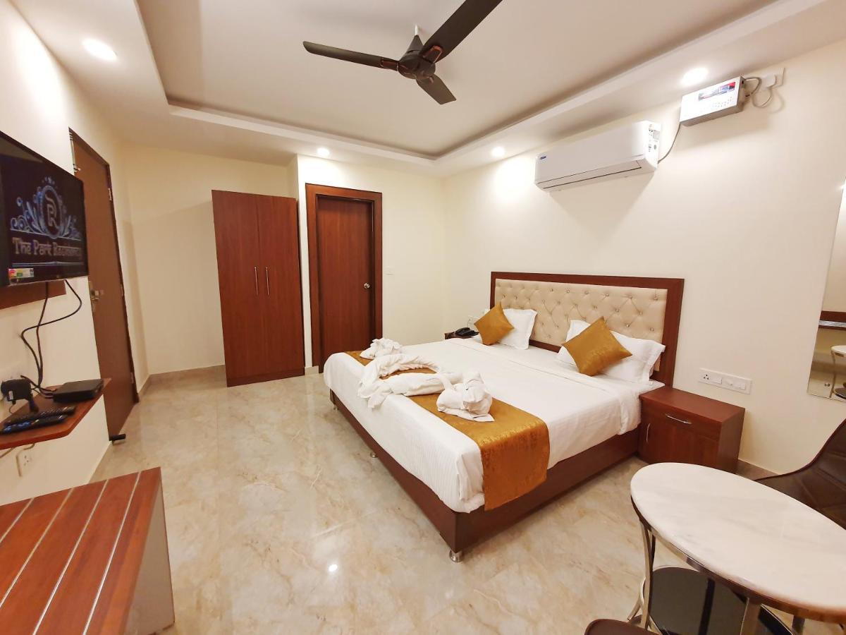 The Park Residency Hotell Dehradun Eksteriør bilde
