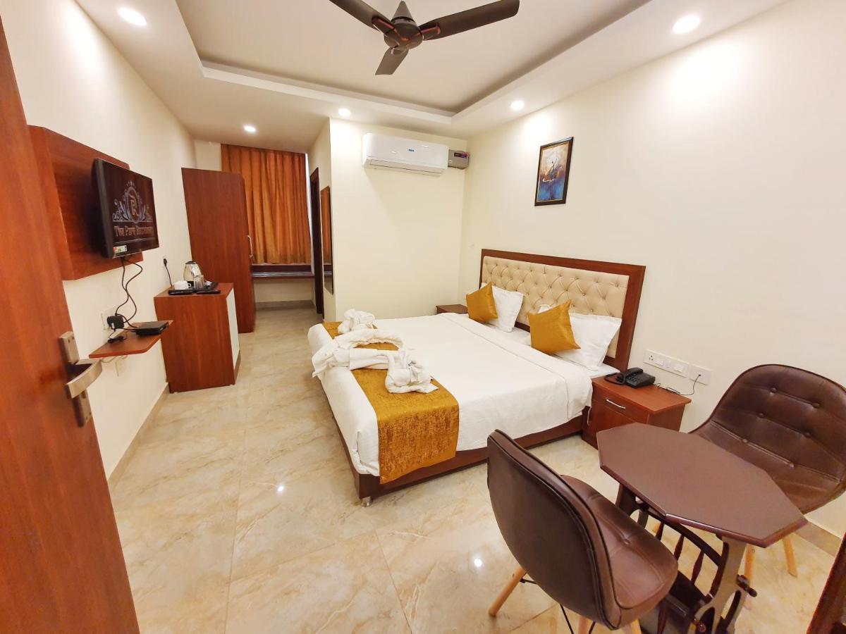 The Park Residency Hotell Dehradun Eksteriør bilde